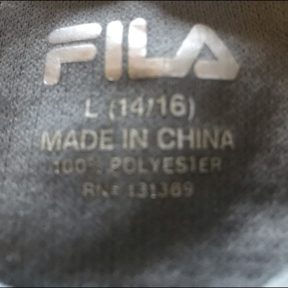 Long sleeve Fila shirt - Picture 2 of 2